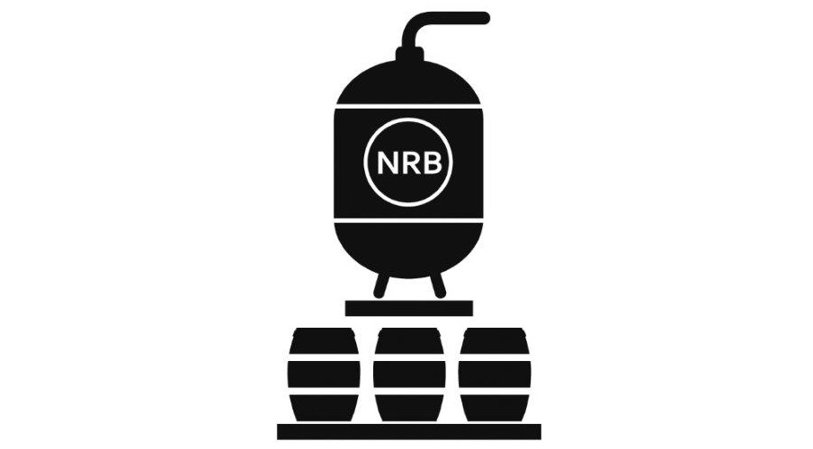 north riding brewery logo black trimmed